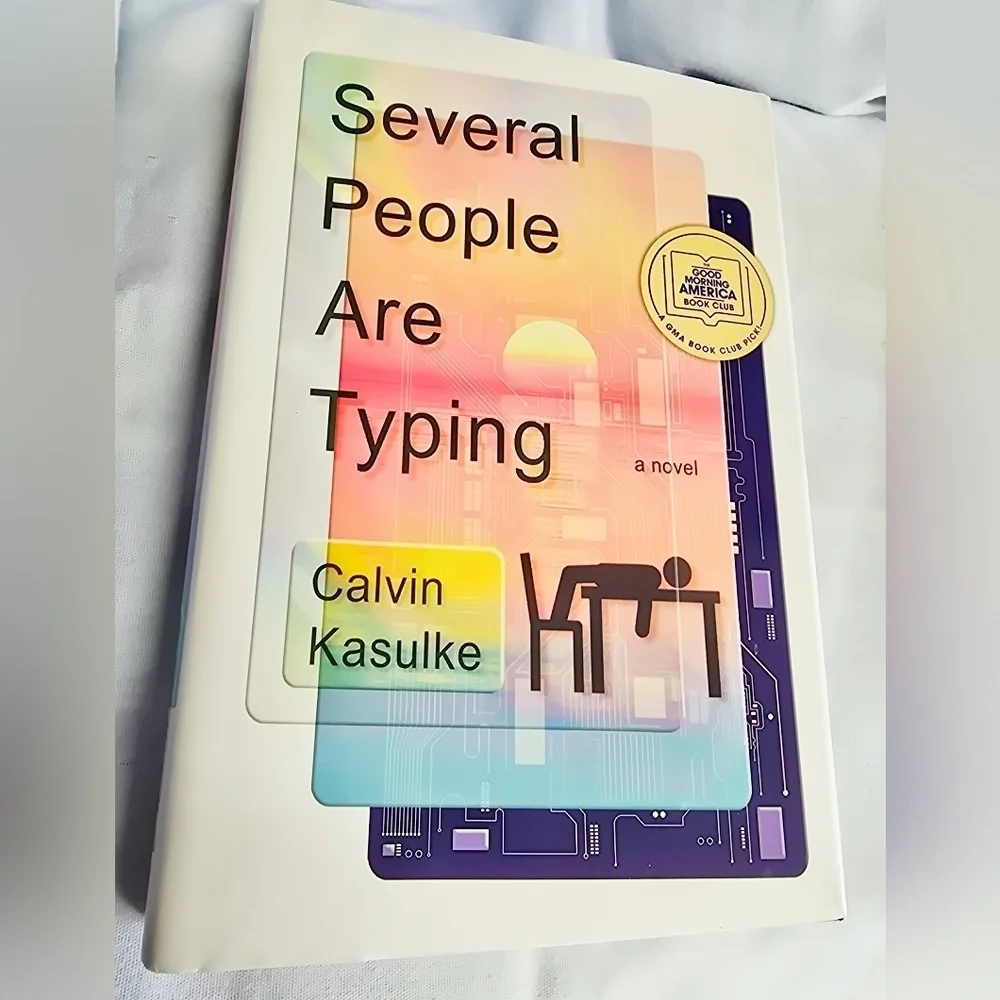 Several People Are Typing by Calvin Kasulke - Picture 1 of 8